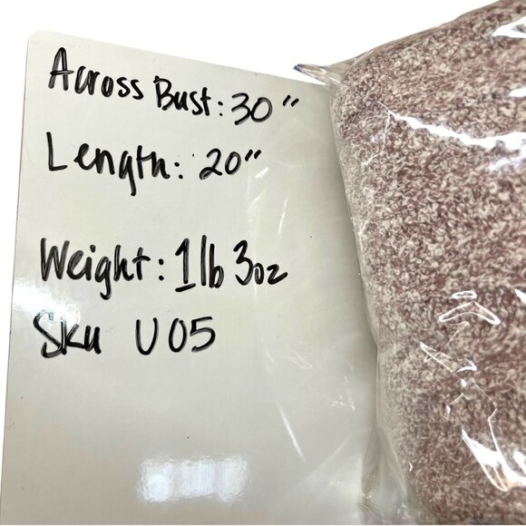 Free People Good Day Cropped Sweater Mauve Boucle Knit Size Small - Picture 13 of 13